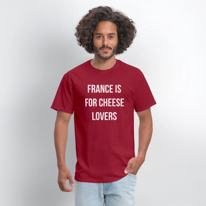 France is for cheese lovers quote