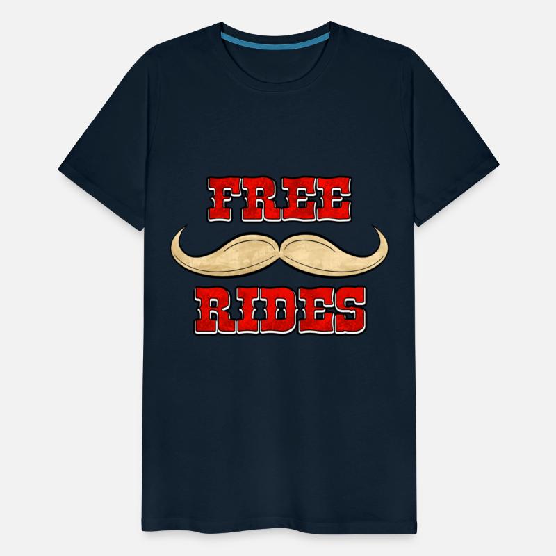 Free Mustache Rides