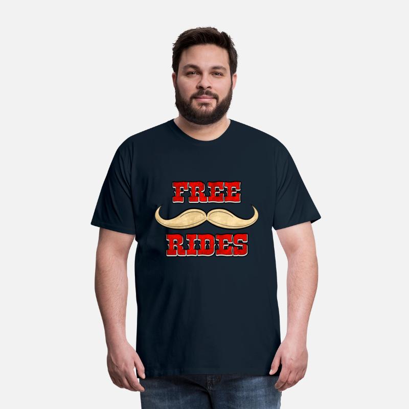 Free Mustache Rides