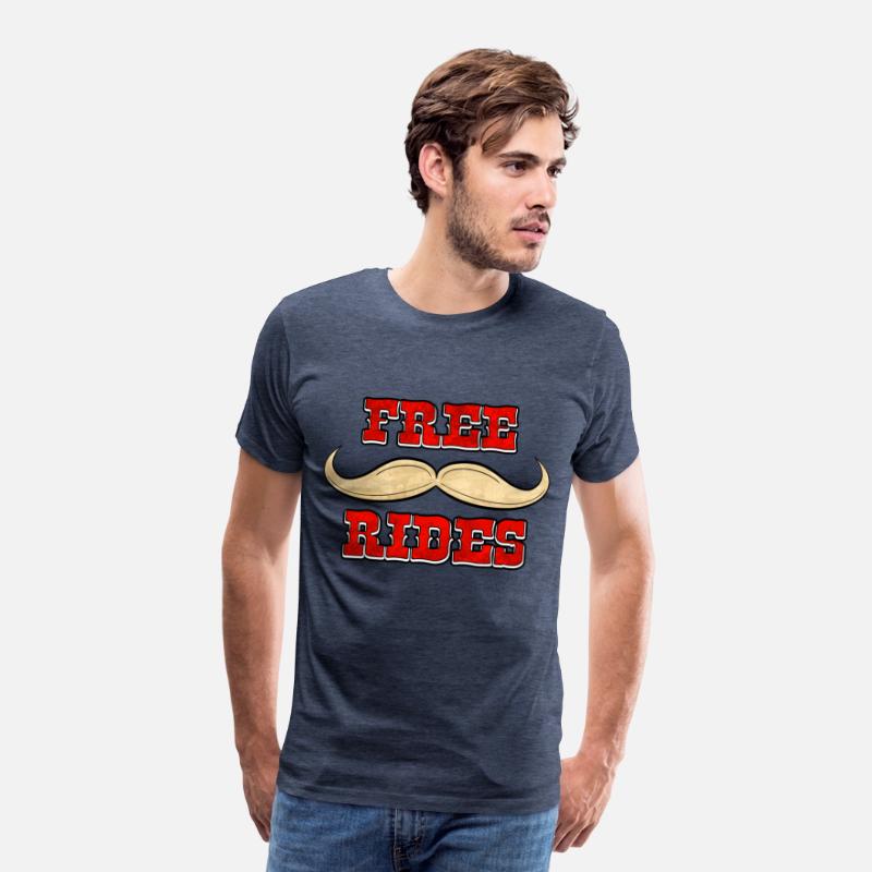 Free Mustache Rides