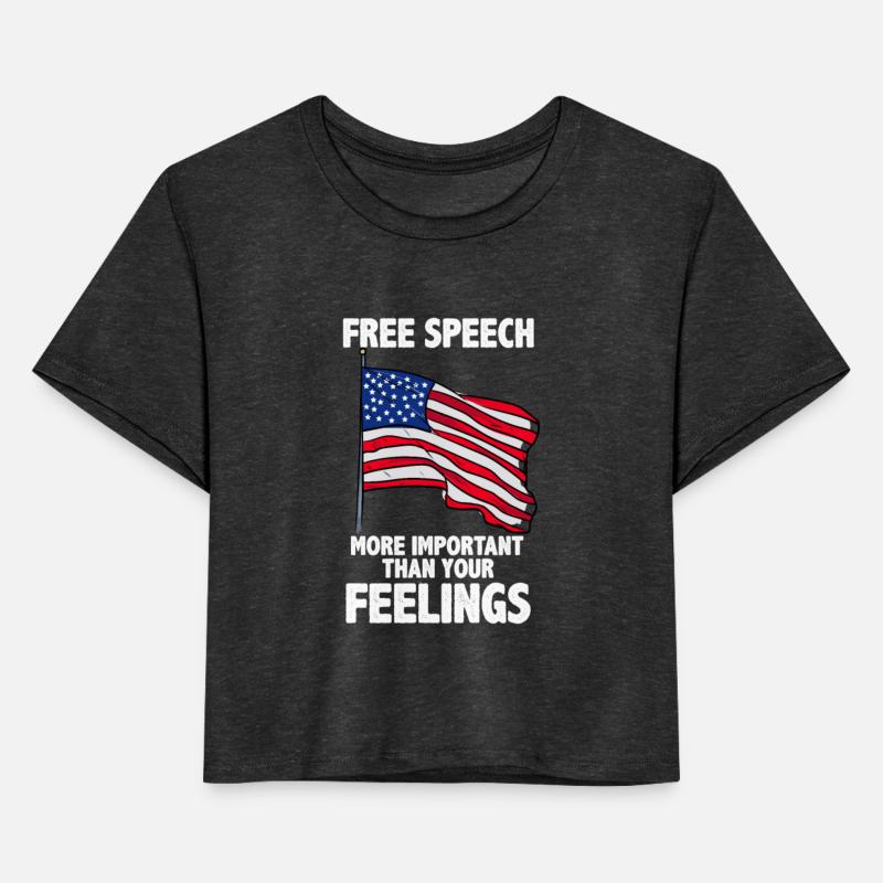 Free Speech More Important Than Your Feelings