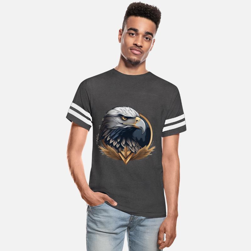 Freedom Soars: A Portrait of Majestic Eagle head