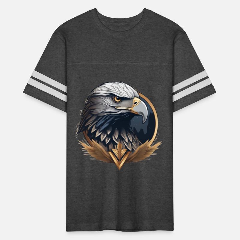 Freedom Soars: A Portrait of Majestic Eagle head