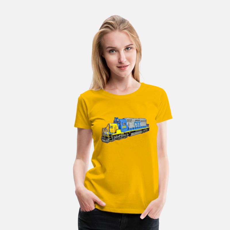 Freight Train Csx Engine
