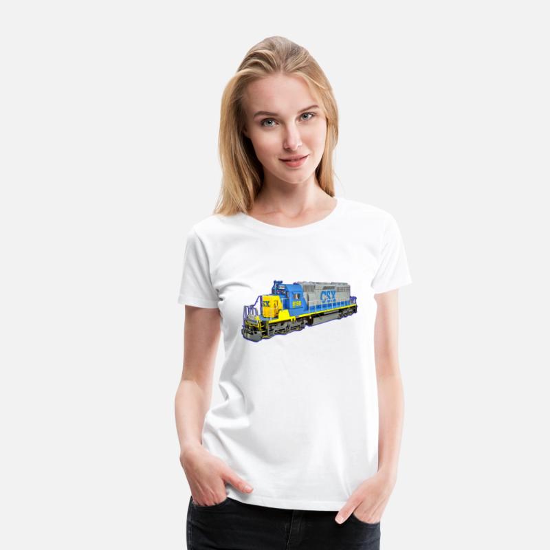 Freight Train Csx Engine