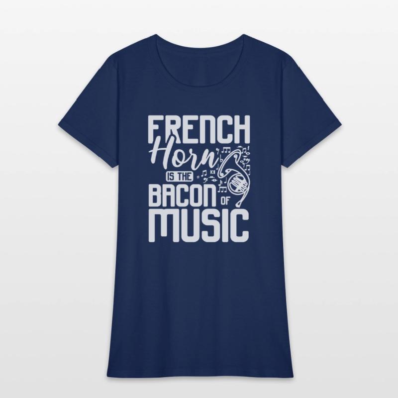 French horn is the bacon of music