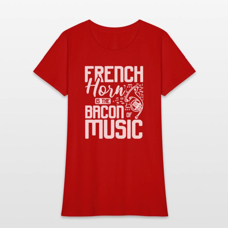French horn is the bacon of music