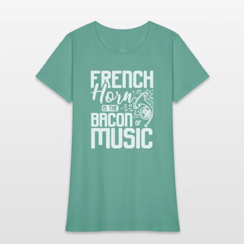 French horn is the bacon of music