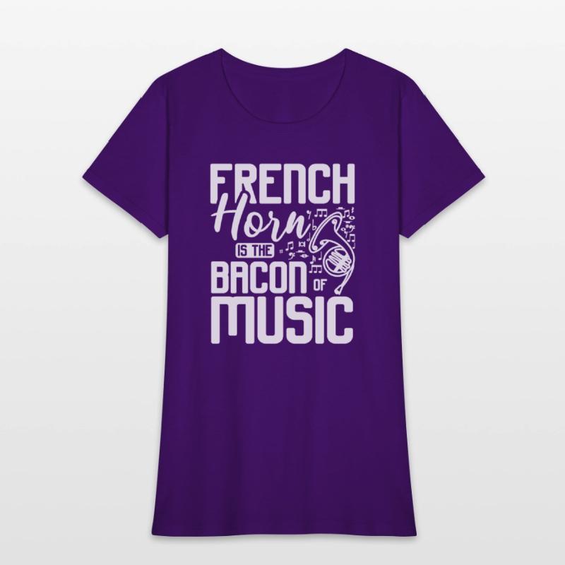 French horn is the bacon of music