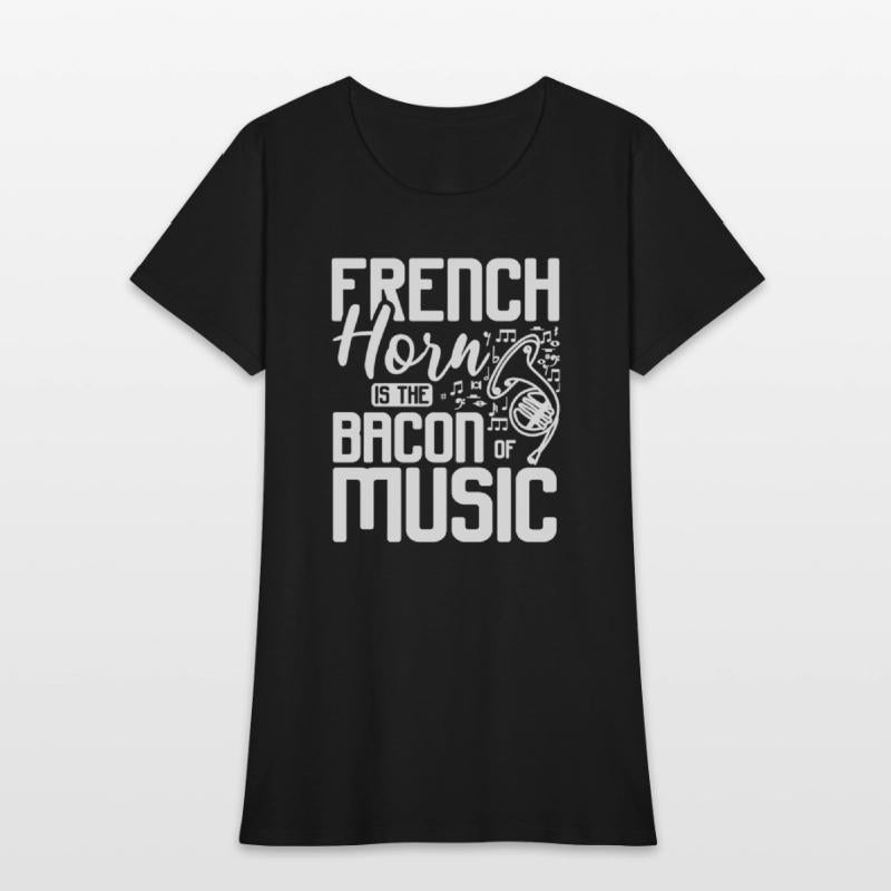 French horn is the bacon of music