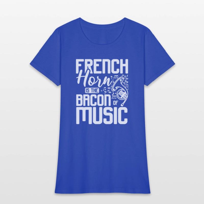 French horn is the bacon of music