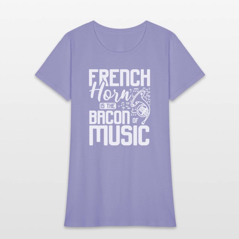 French horn is the bacon of music
