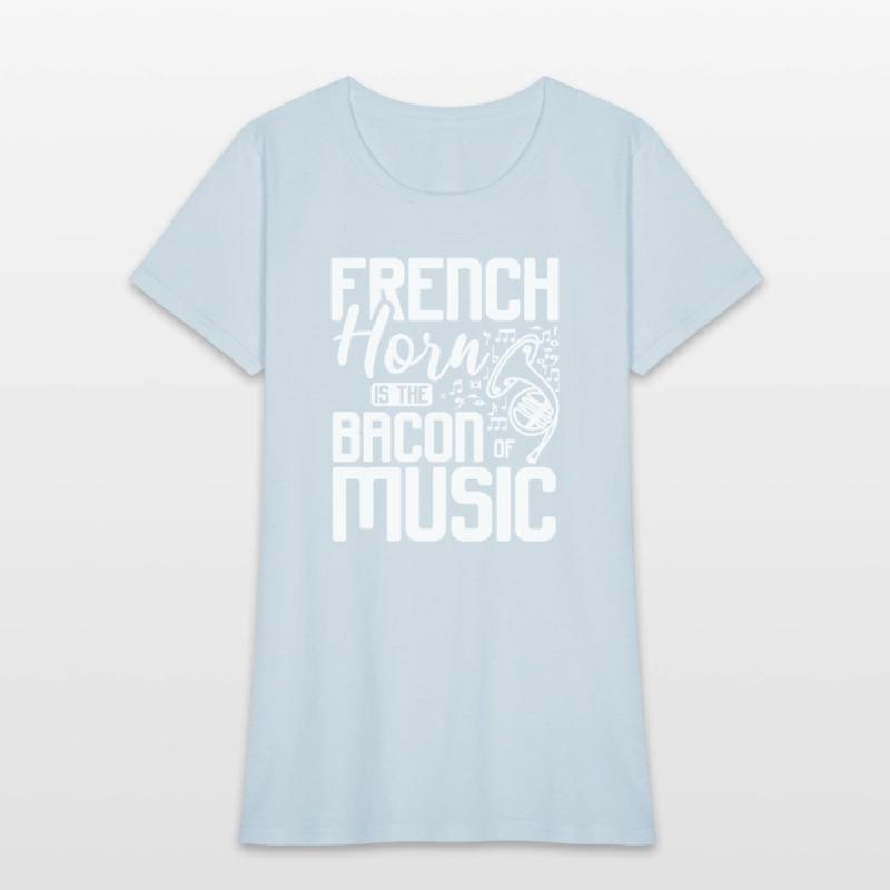 French horn is the bacon of music