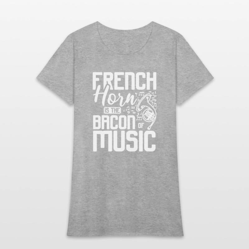 French horn is the bacon of music