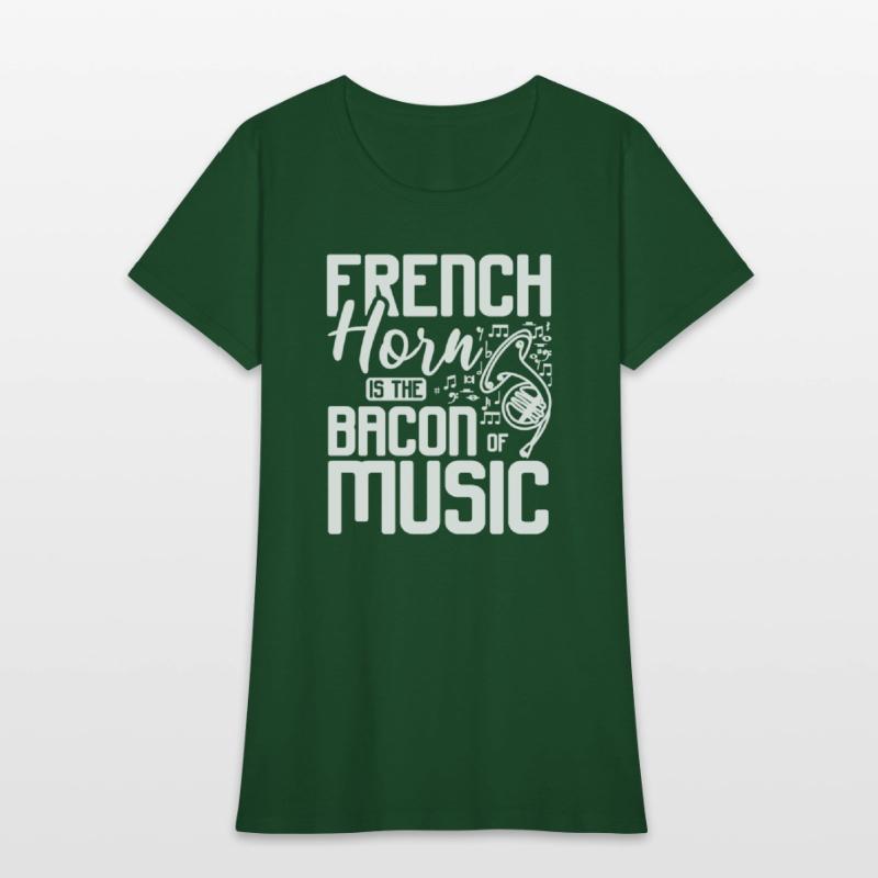 French horn is the bacon of music