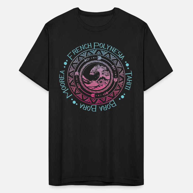 French Polynesia Exotic Travel-Inspired Design