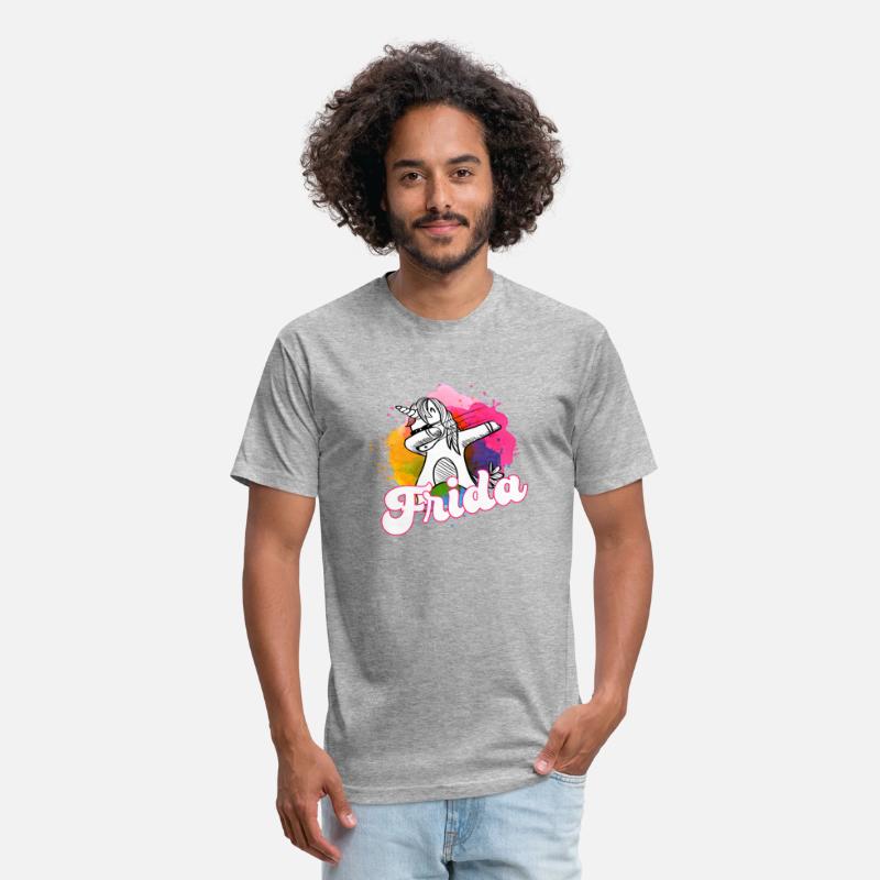 FRIDA - Beautiful name with dabbing unicorn