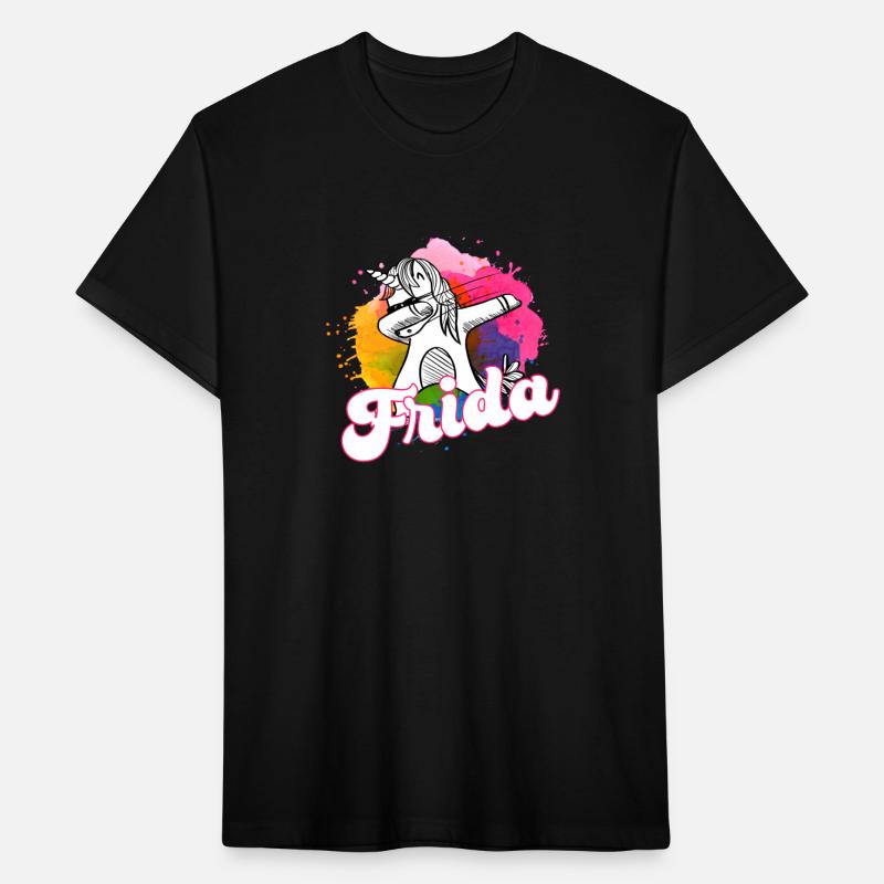 FRIDA - Beautiful name with dabbing unicorn