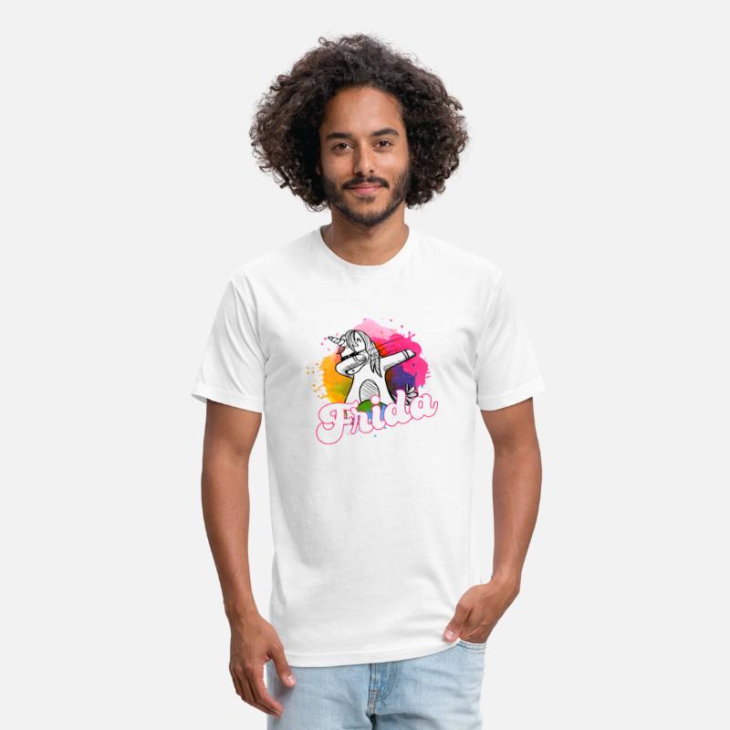 FRIDA - Beautiful name with dabbing unicorn