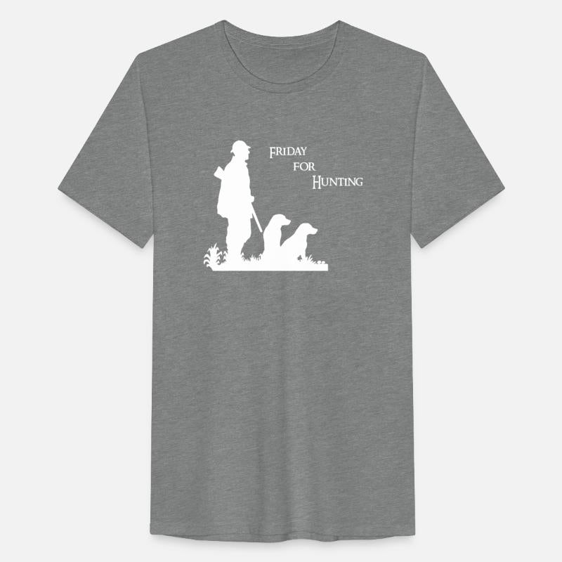 Friday for Hunting - hunter & dog