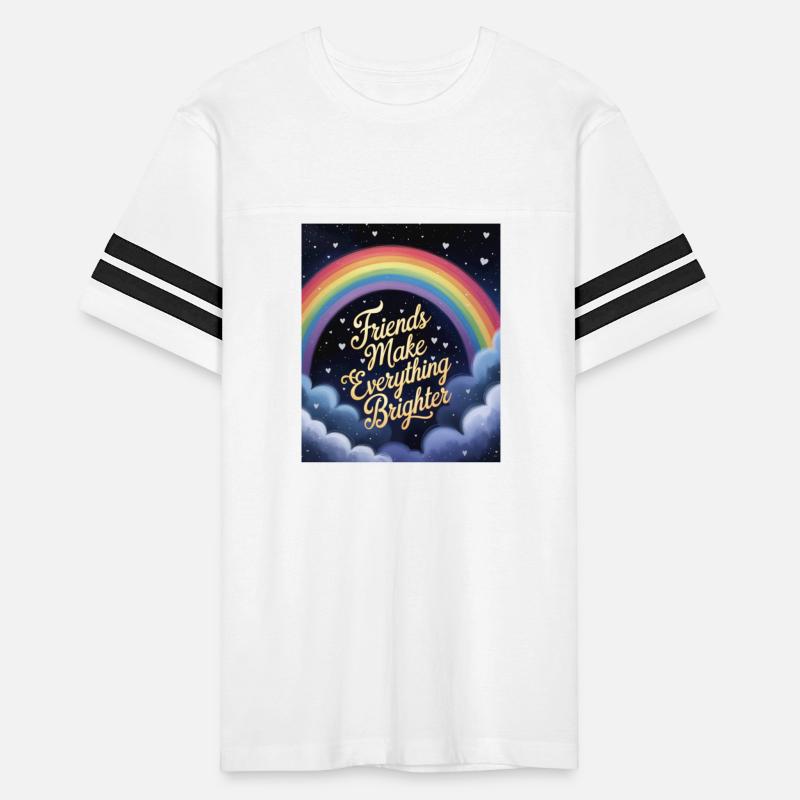 Friends Make Everything Brighter – Rainbow Starry