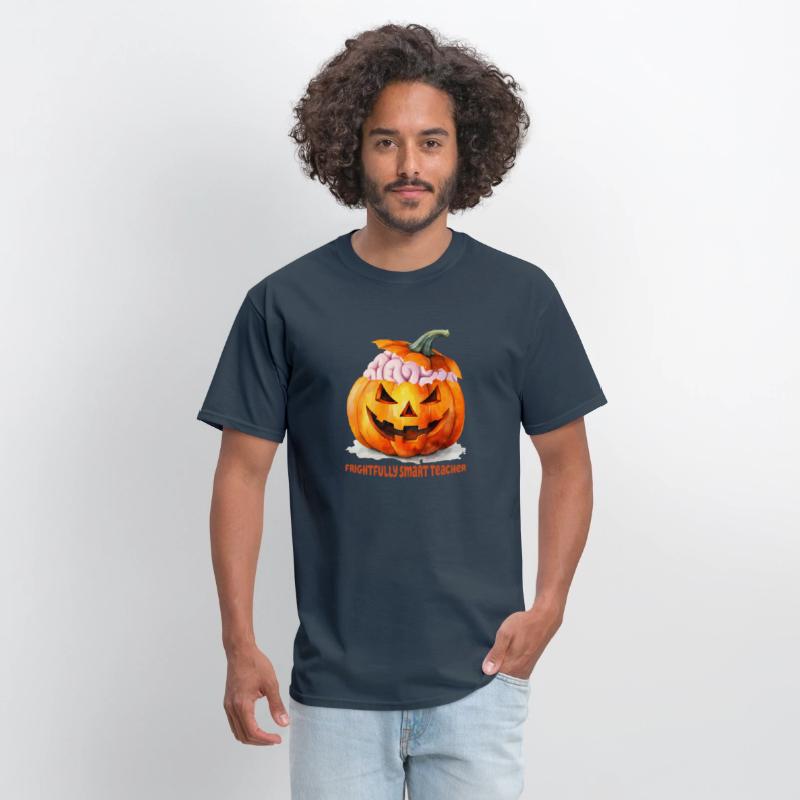 Frightfully smart teacher Halloween Day