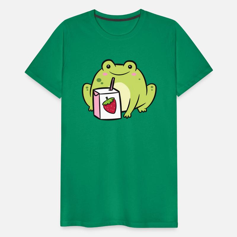 Frog Frog With Strawberry Milk