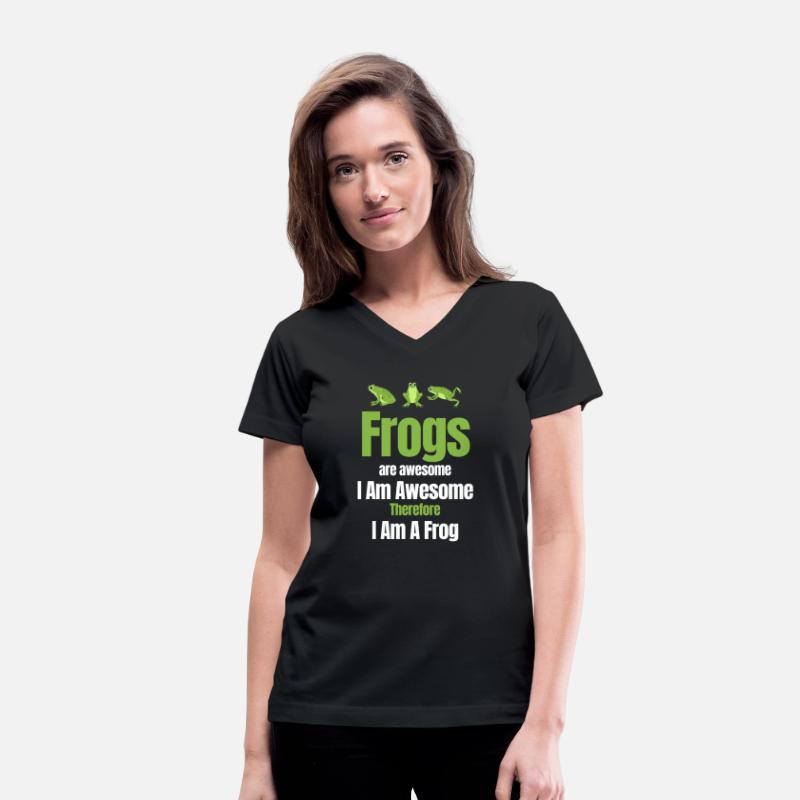 Frogs Are Awesome I Am Awesome Therefore I Am A