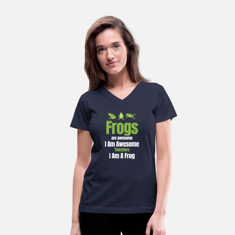 Frogs Are Awesome I Am Awesome Therefore I Am A
