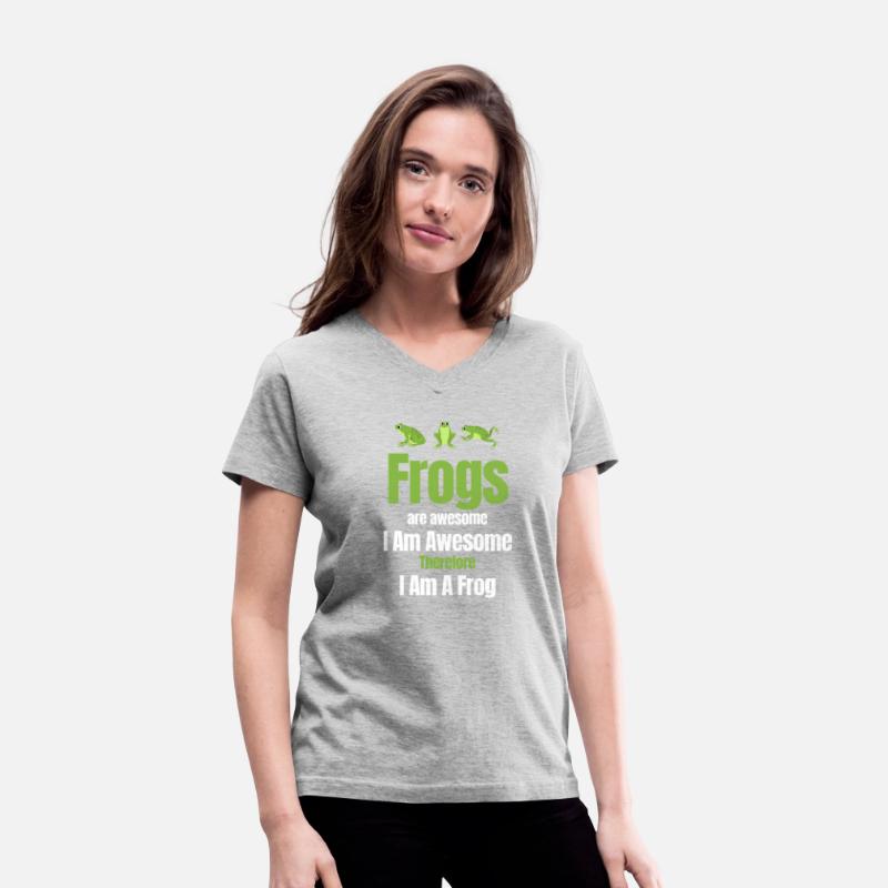 Frogs Are Awesome I Am Awesome Therefore I Am A
