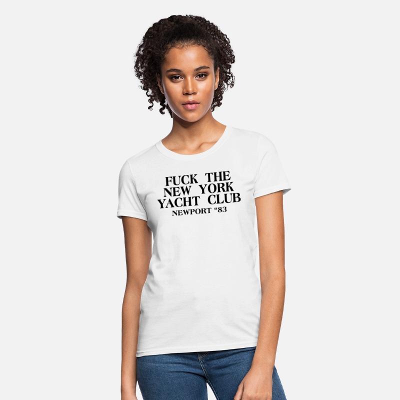Fuck the New York Yacht club Newport 83