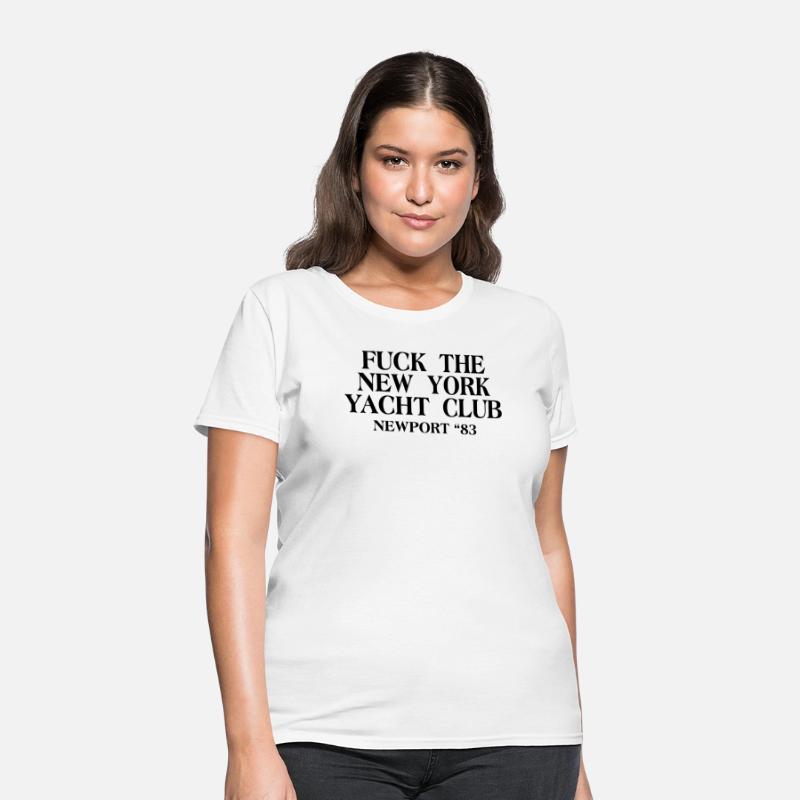 Fuck the New York Yacht club Newport 83