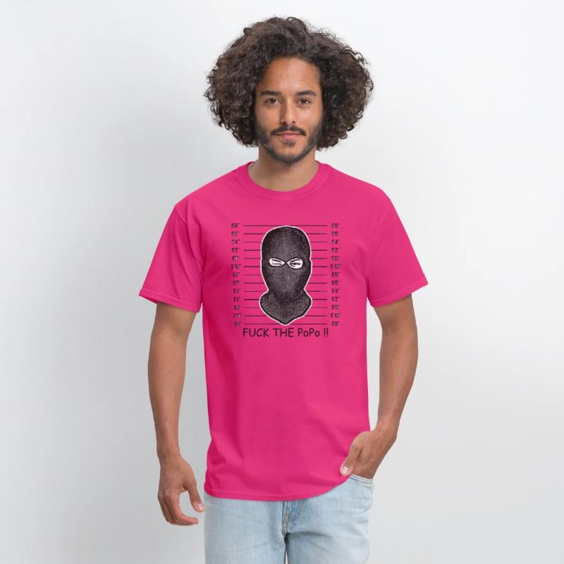 fuck the popo Unisex T-Shirt