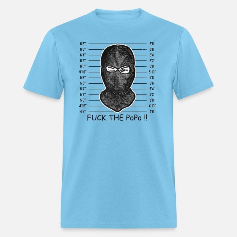fuck the popo Unisex T-Shirt