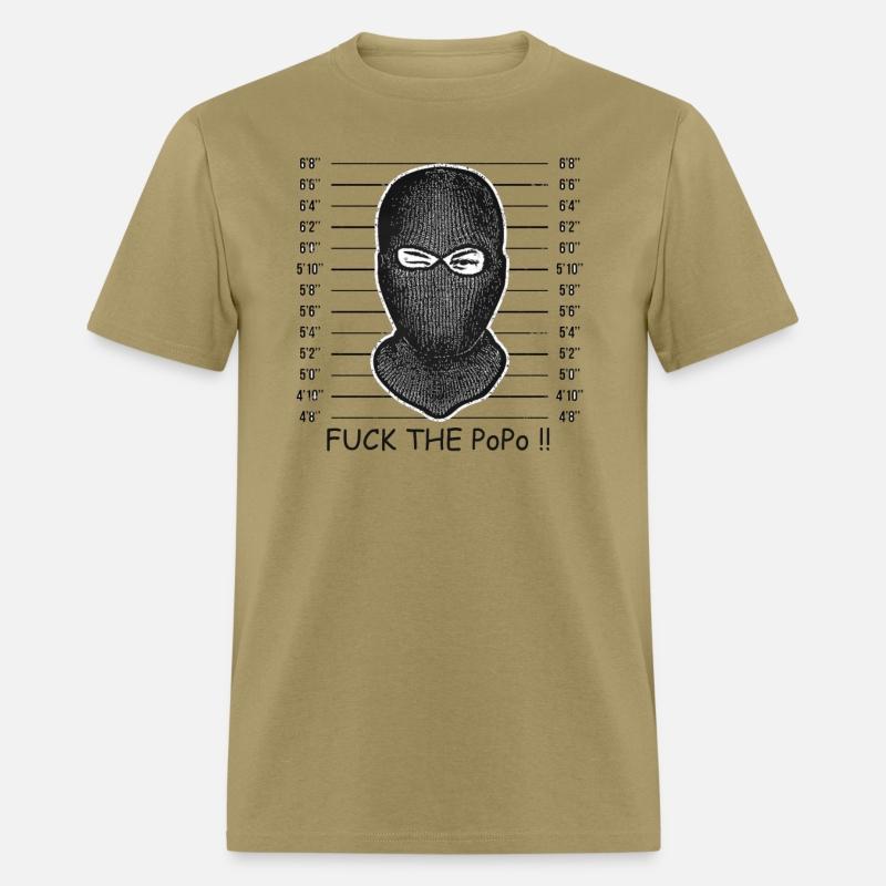 fuck the popo Unisex T-Shirt