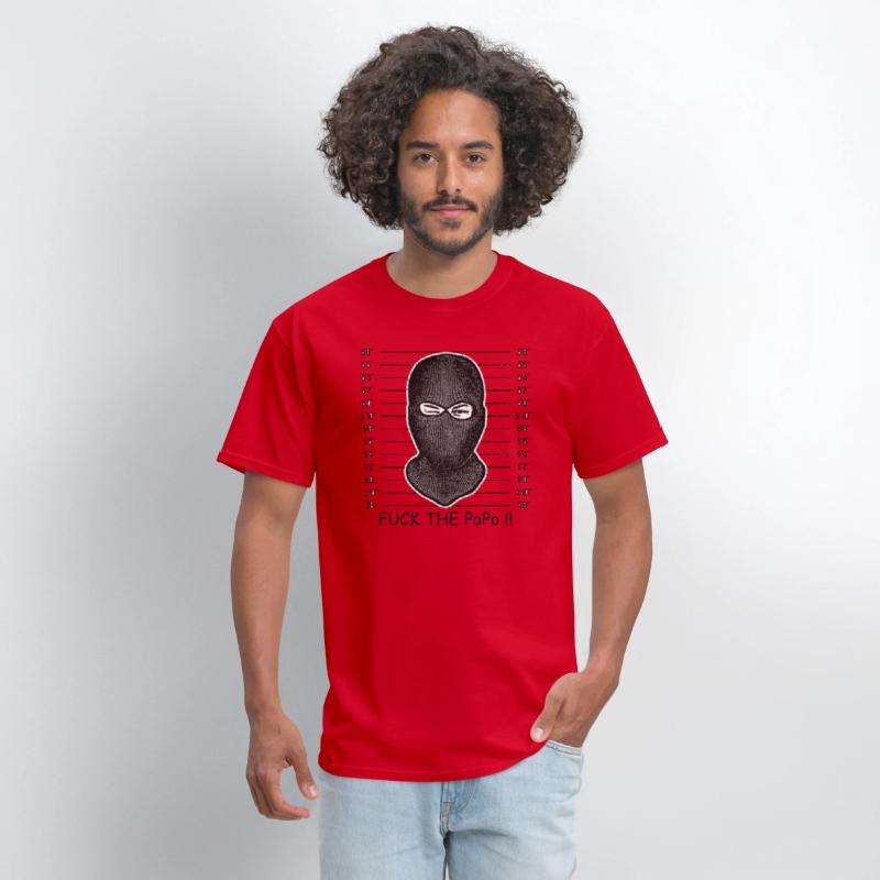 fuck the popo Unisex T-Shirt