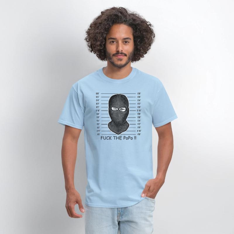 fuck the popo Unisex T-Shirt