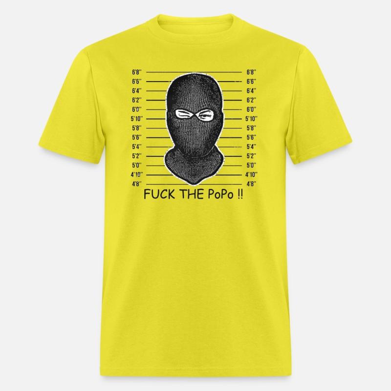 fuck the popo Unisex T-Shirt