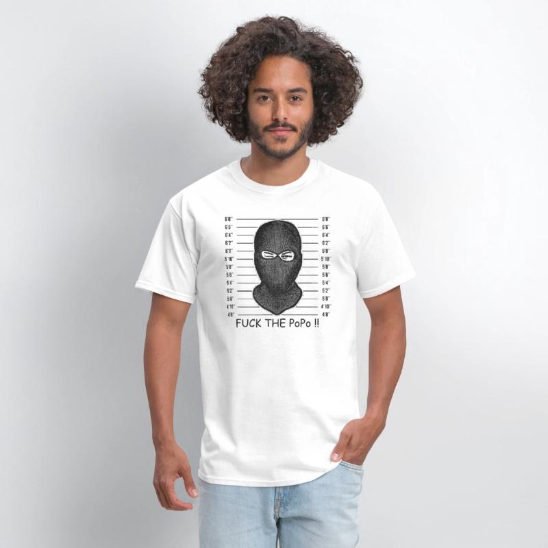 fuck the popo Unisex T-Shirt