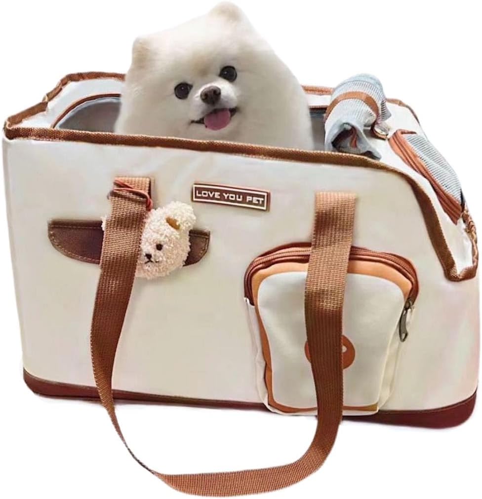 Fudia Pet Carry Bag, Dog/Cat, Bread Shape, Carry C - Premium Quality