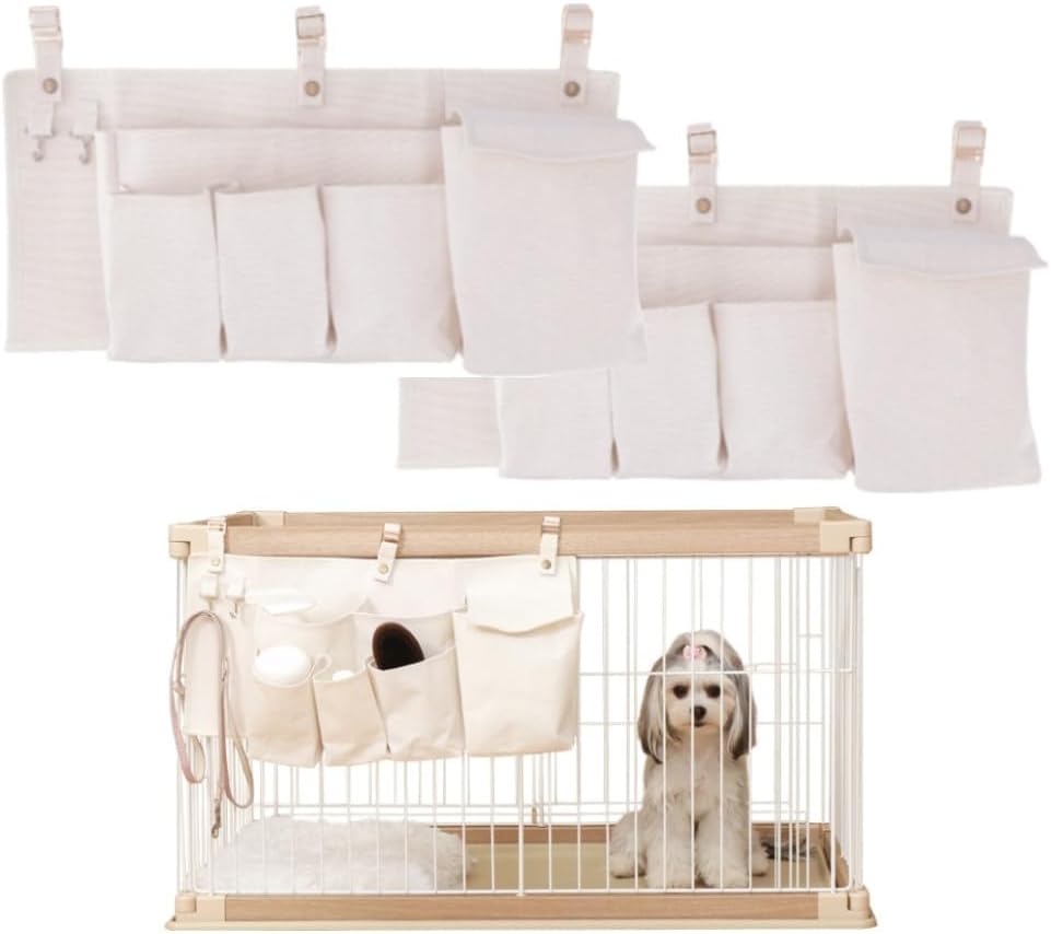 Fuji Boeki Pet Cage Storage IV (Ivory) x 2 Piece S - Top Rated