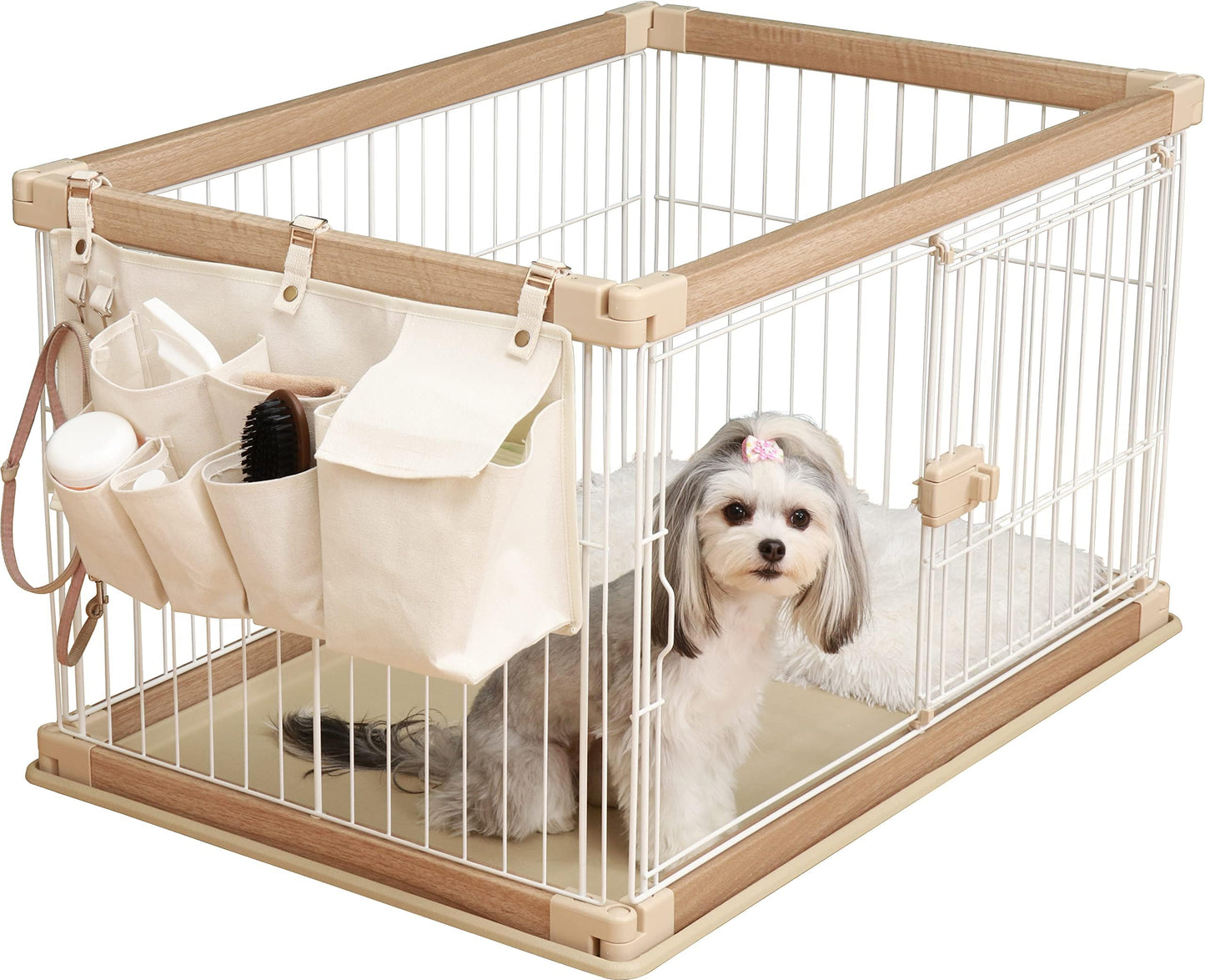 Fujiboeki 45366 Pet Cage, Storage Pocket, Width 21 - Latest Style