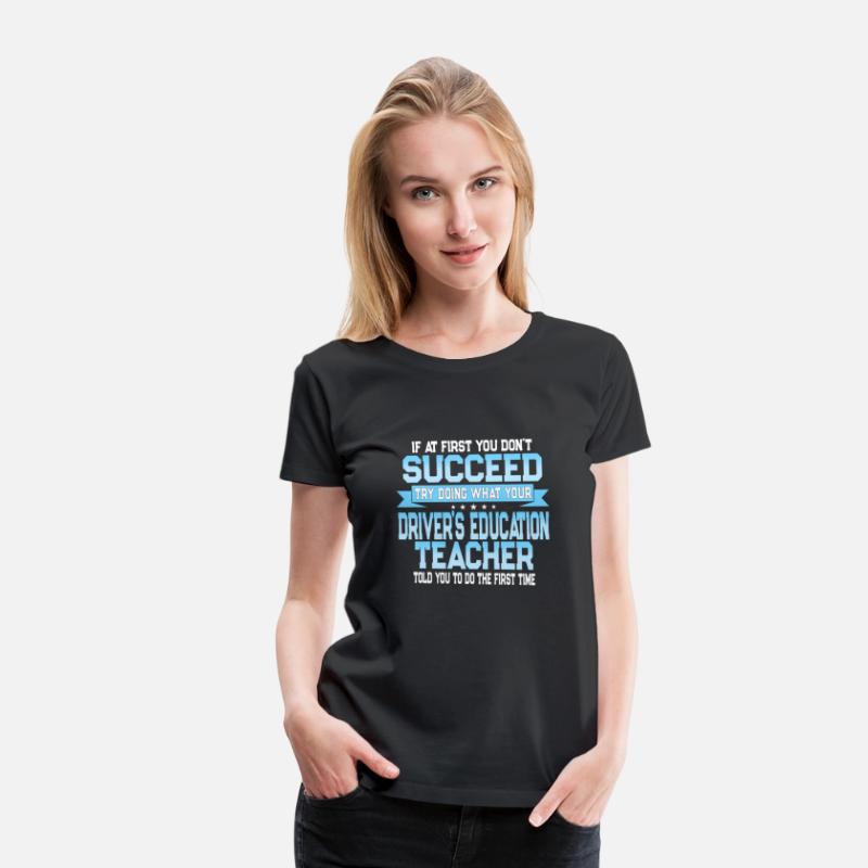 Fun Driver'S Education Teacher Saying
