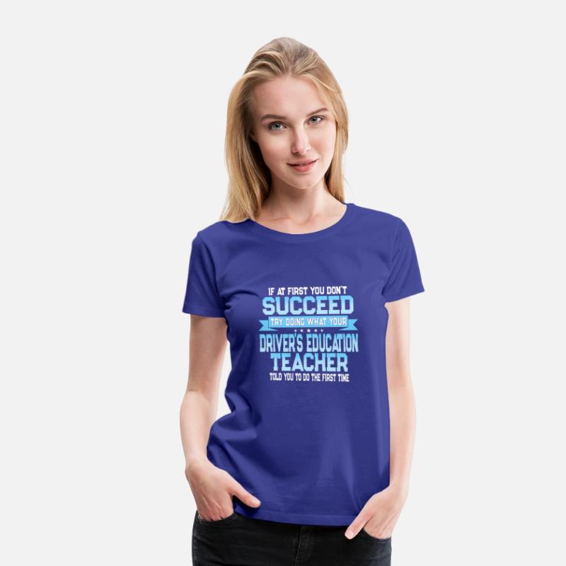 Fun Driver'S Education Teacher Saying