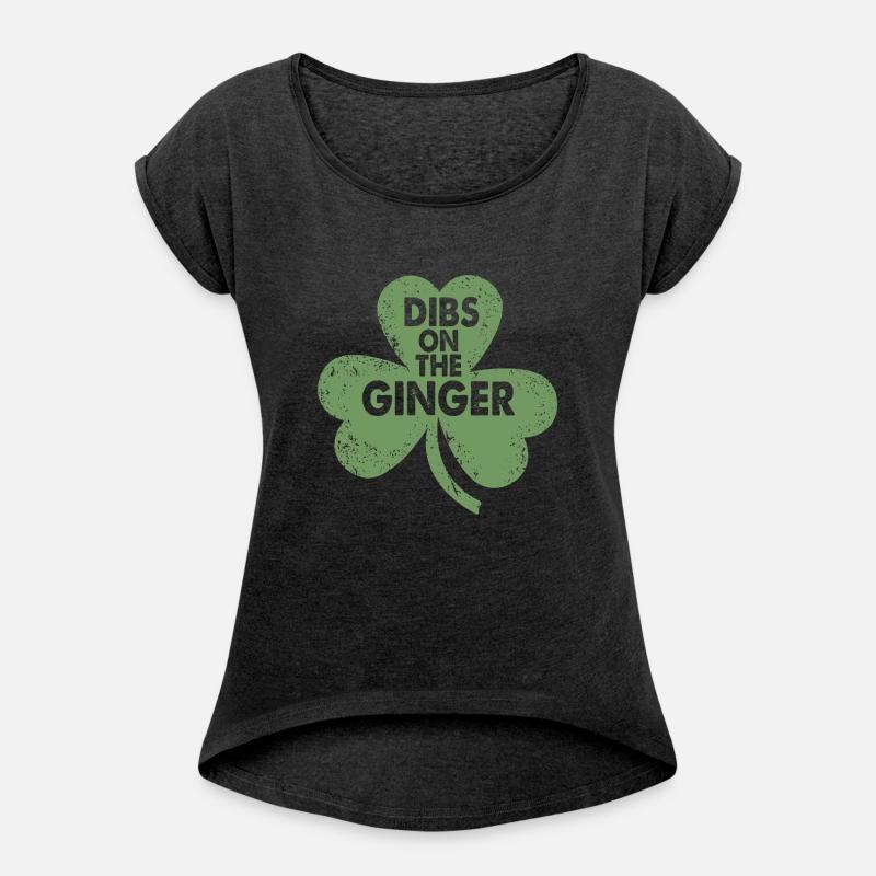 Fun St. Patrick’s Day Ginger Love Shamrock