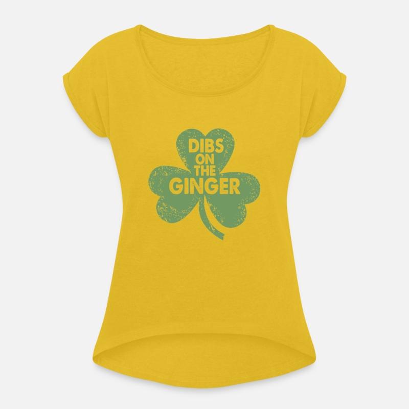 Fun St. Patrick’s Day Ginger Love Shamrock