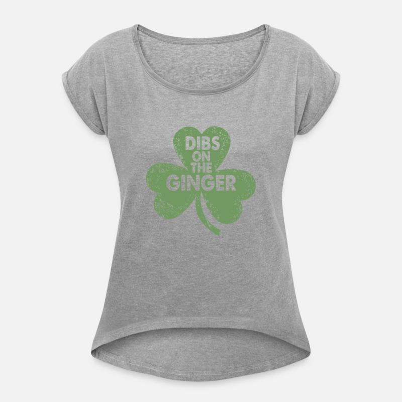 Fun St. Patrick’s Day Ginger Love Shamrock