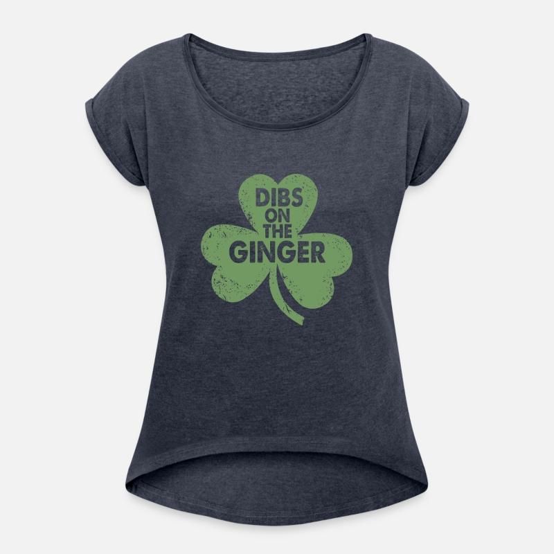 Fun St. Patrick’s Day Ginger Love Shamrock