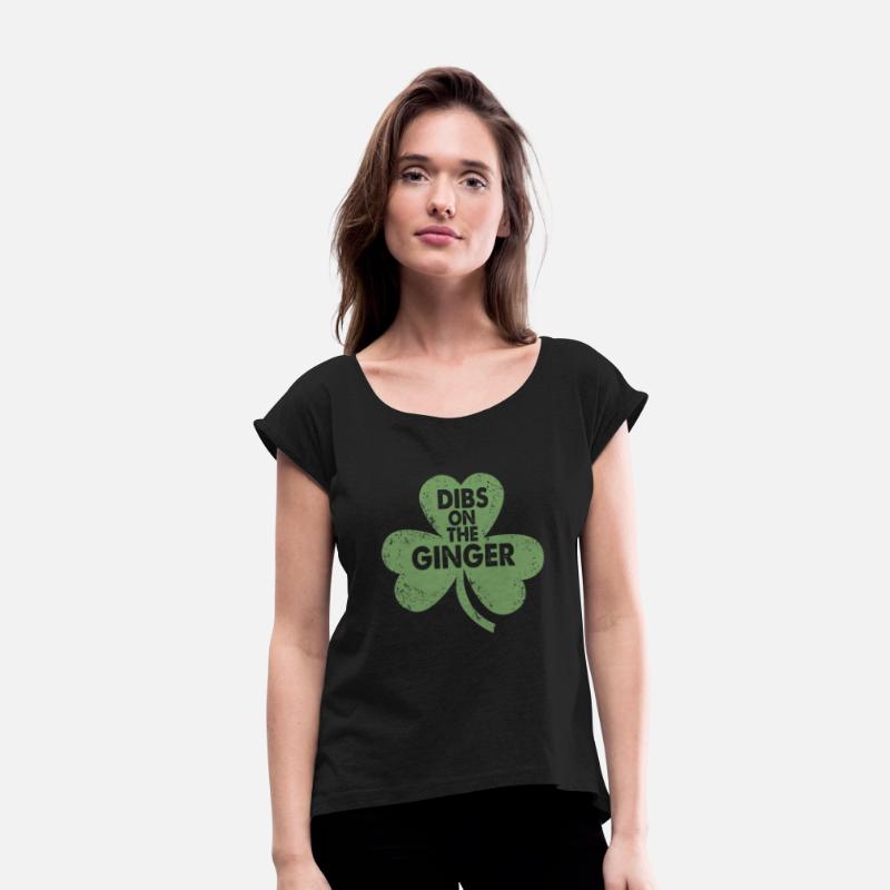 Fun St. Patrick’s Day Ginger Love Shamrock