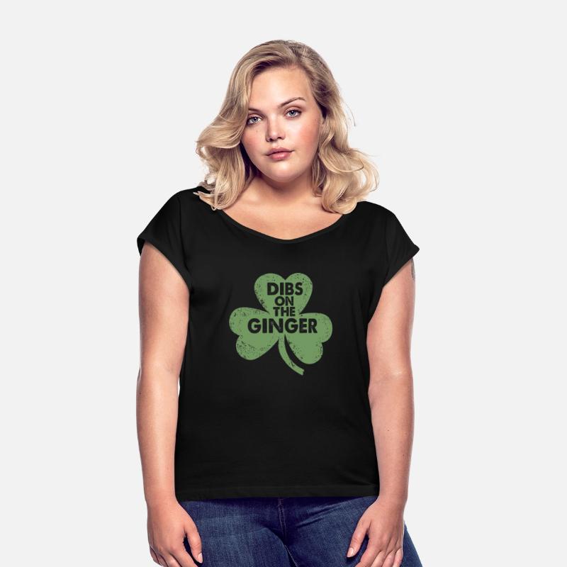 Fun St. Patrick’s Day Ginger Love Shamrock